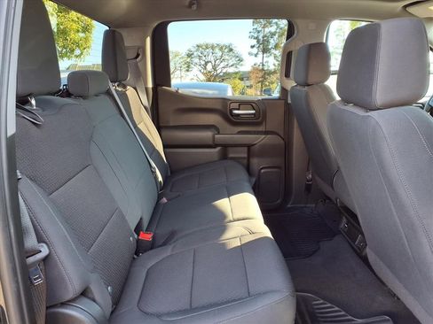 Used 2021 Chevrolet Silverado 1500 Custom w/ LPO, Dark Essentials Package image 21