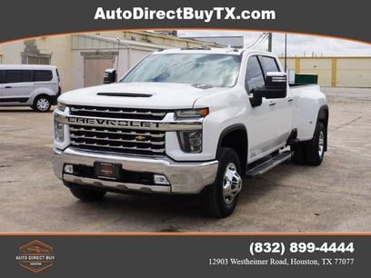 Used 2021 Chevrolet Silverado 3500 LTZ w/ LTZ Convenience Package