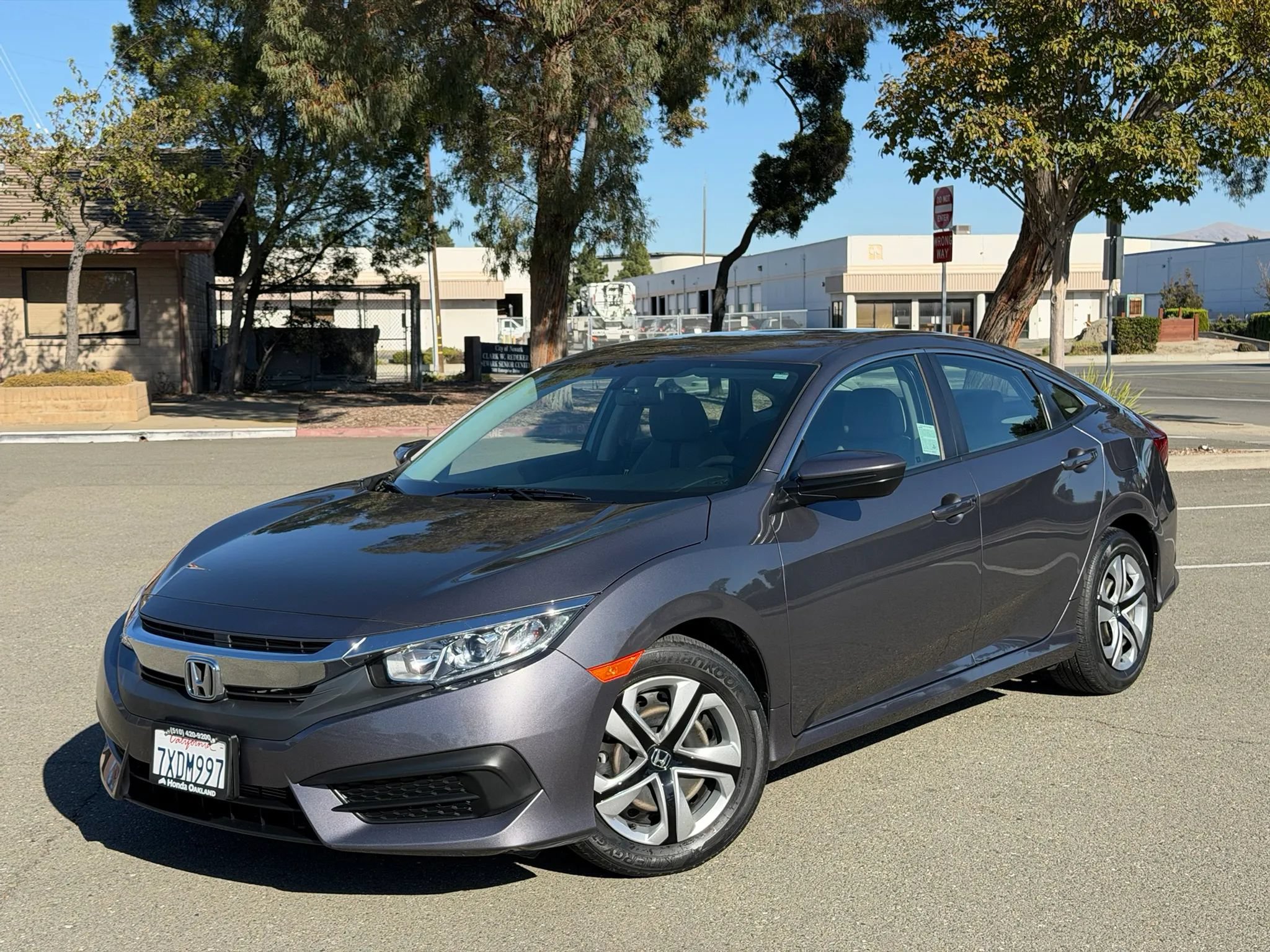 Used 2017 Honda Civic LX image 1