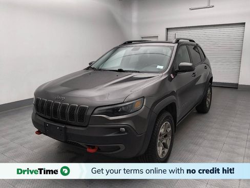 Used 2020 Jeep Cherokee Trailhawk w/ Cold Weather Group AWD/4WD image 1