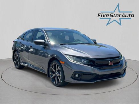 Used 2019 Honda Civic Sport image 1