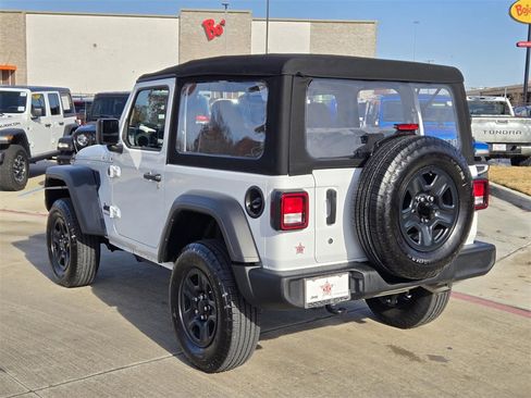 Used 2024 Jeep Wrangler Sport image 4