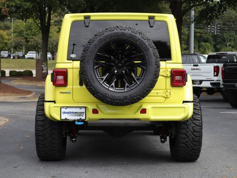 Used 2022 Jeep Wrangler Unlimited Rubicon 4xe w/ Cold Weather Group image 21