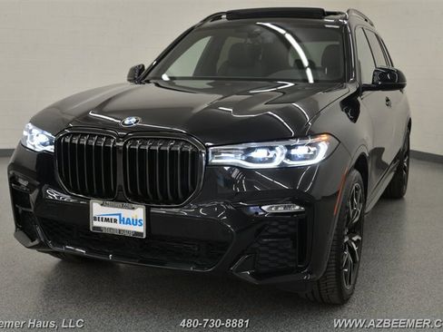 Used 2022 BMW X7 xDrive40i w/ M Sport Package image 54