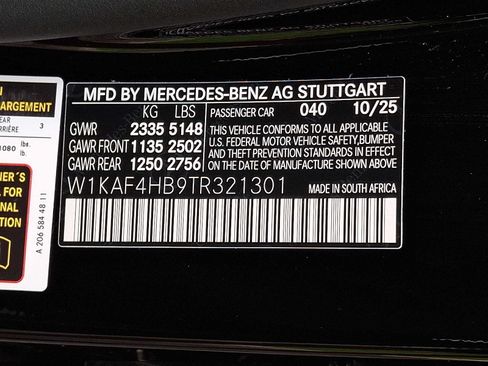Used 2026 Mercedes-Benz C 300 4MATIC Sedan image 25