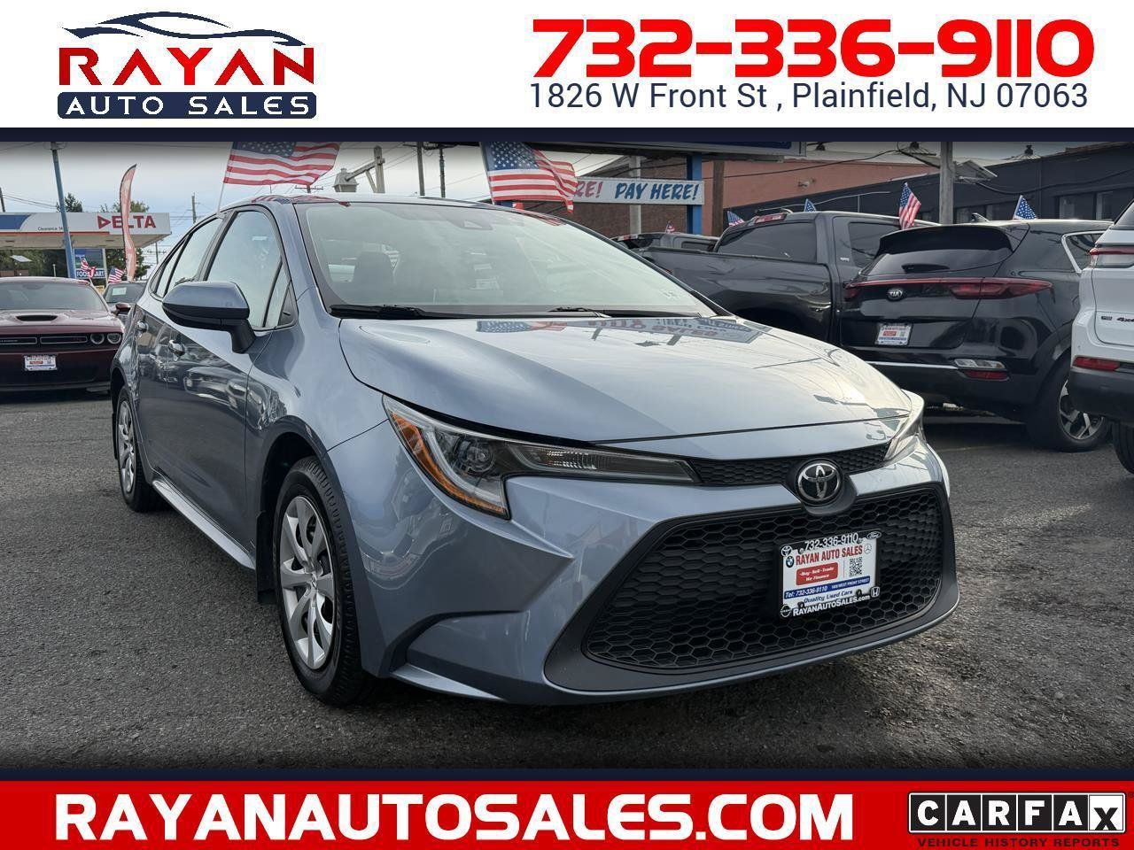 Used 2021 Toyota Corolla LE FWD image 1