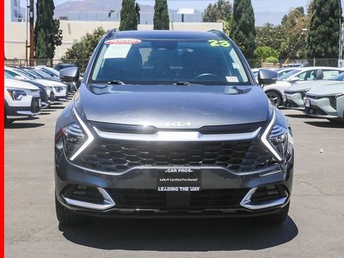 Certified 2023 Kia Sportage SX FWD image 3