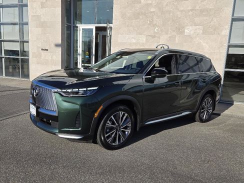 New 2026 INFINITI QX60 Luxe w/ Cargo Package AWD/4WD image 2