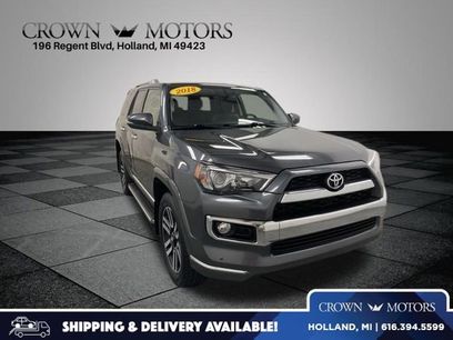 Used 2018 Toyota 4Runner Limited