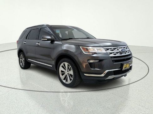 Used 2019 Ford Explorer Limited w/ Class III Trailer Tow Package AWD/4WD image 8