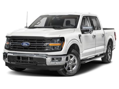 New 2025 Ford F150 XLT w/ Equipment Group 302A MID