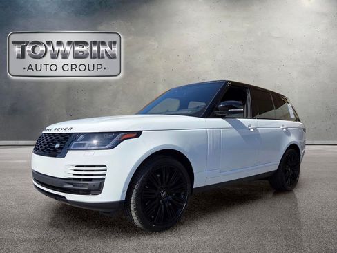 Used 2022 Land Rover Range Rover Westminster Edition AWD/4WD image 19