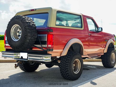 Used 1995 Ford Bronco Eddie Bauer AWD/4WD image 8