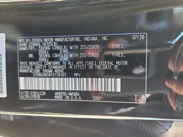Used 2026 Toyota Grand Highlander AWD Hybrid image 29
