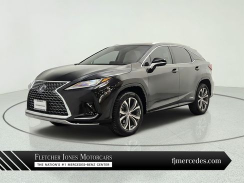 Used 2022 Lexus RX 450h AWD w/ Premium Package image 1