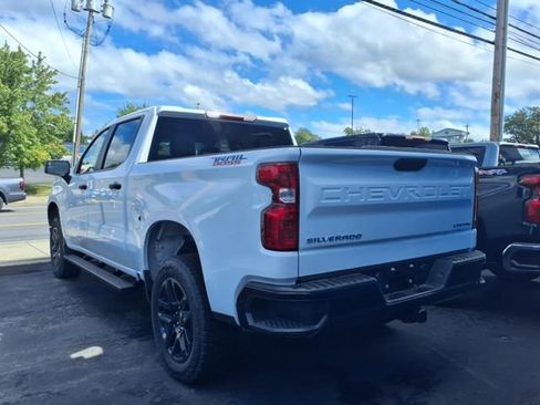 New 2025 Chevrolet Silverado 1500 Custom Trail Boss image 4