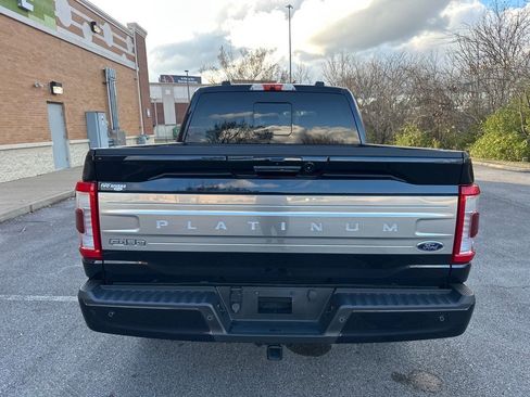 Certified 2021 Ford F150 Platinum w/ Equipment Group 701A High image 4