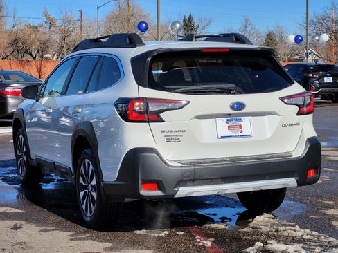 Certified 2025 Subaru Outback Limited image 7