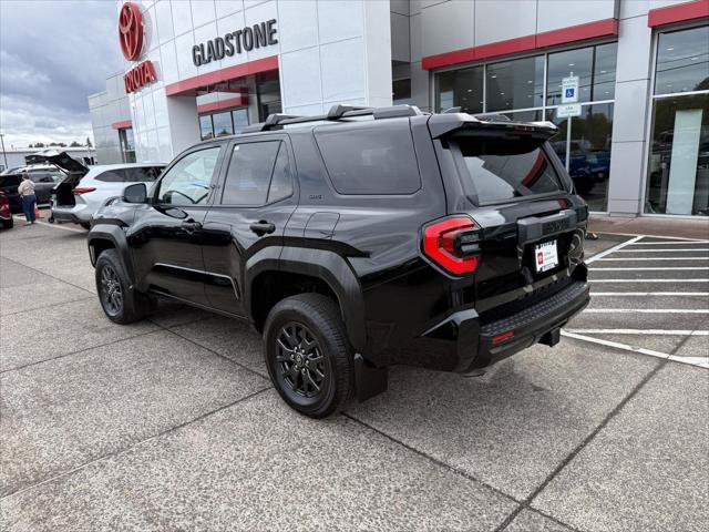 Certified 2025 Toyota 4Runner SR5 AWD/4WD image 5