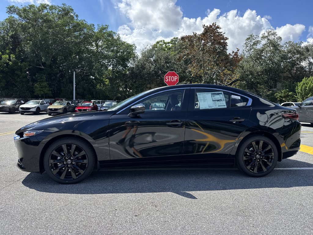 New 2026 MAZDA MAZDA3 Carbon AWD/4WD image 27