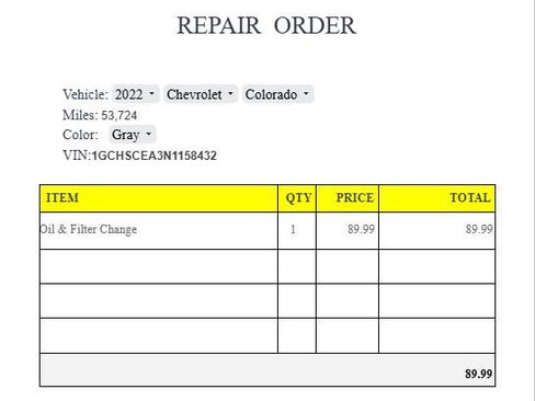 Used 2022 Chevrolet Colorado LT w/ Fleet Safety Package image 8