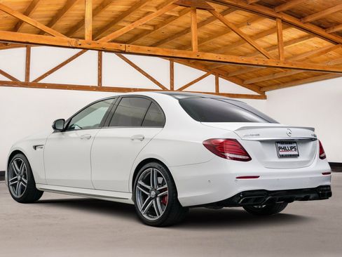 Used 2019 Mercedes-Benz E 63 AMG S image 3