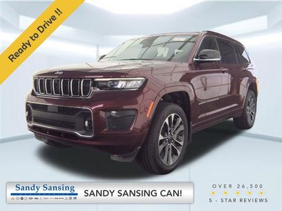 Used 2025 Jeep Grand Cherokee L Overland w/ Advanced Protech Group III