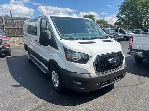 Used 2025 Ford Transit 250 Low Roof w/ Exterior Upgrade Package RWD image 3