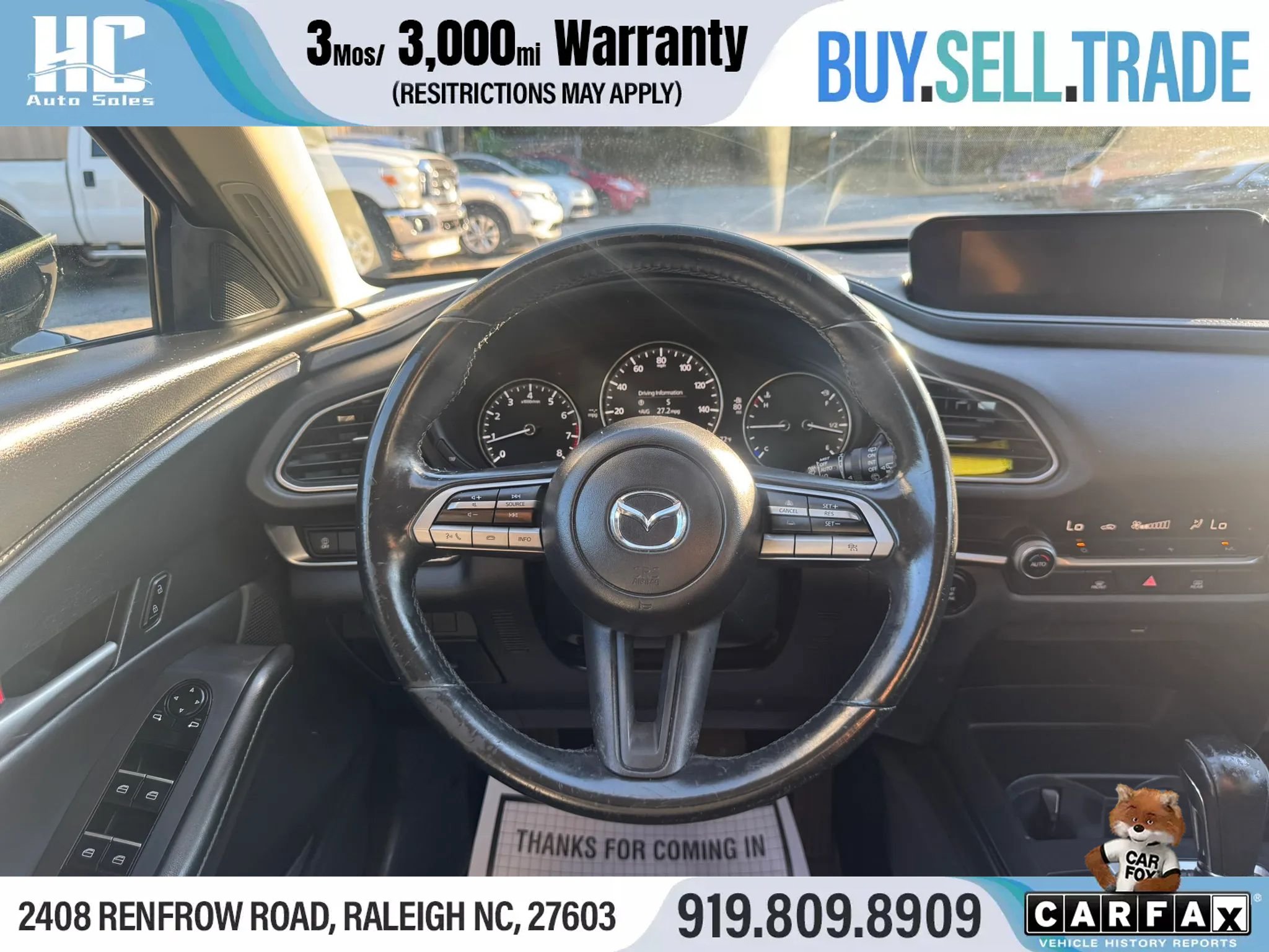 Used 2021 MAZDA CX-30 AWD 2.5 S w/ Select Package image 23
