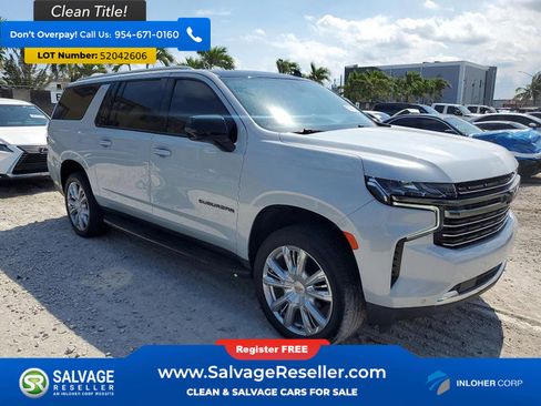 Used 2022 Chevrolet Suburban RST w/ Sport Performance Package AWD/4WD image 5