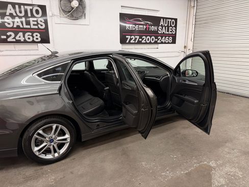 Used 2016 Ford Fusion Energi Titanium image 24