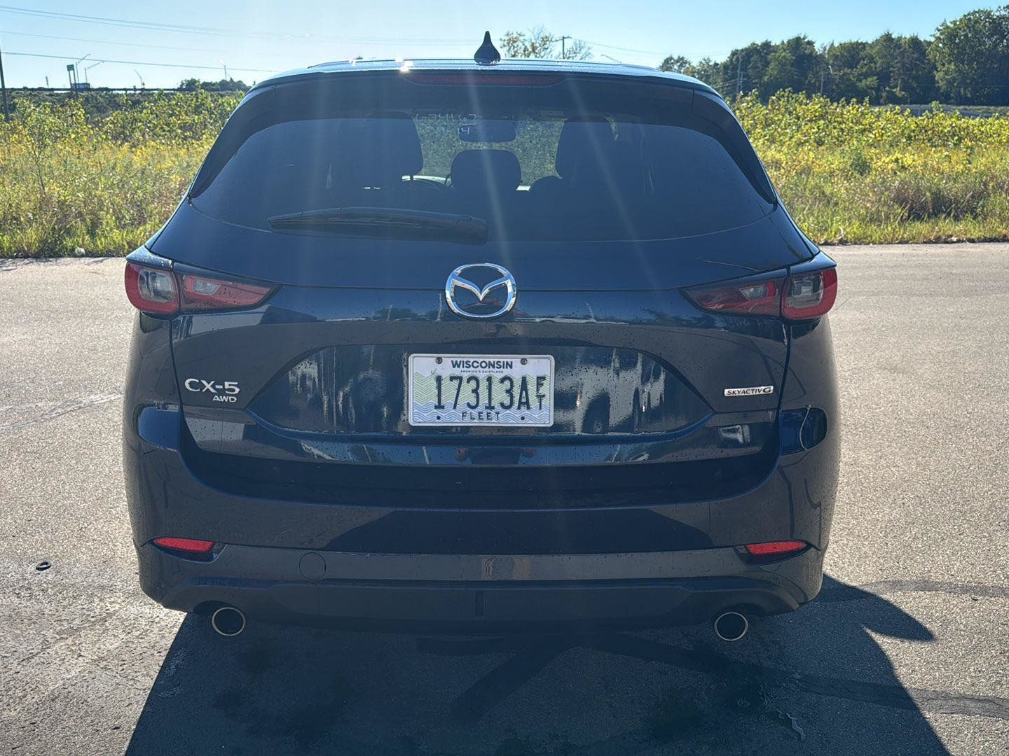 Used 2025 MAZDA CX-5 AWD 2.5 S w/ Preferred Package image 4