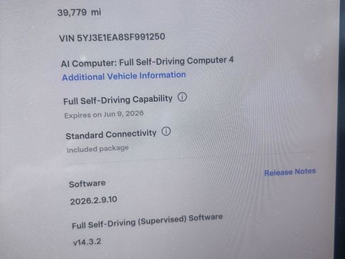 Used 2025 Tesla Model 3 Long Range RWD image 3