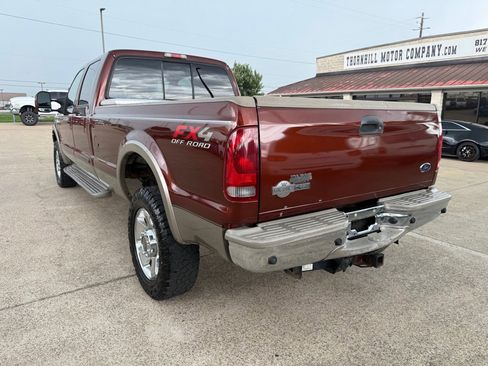 Used 2006 Ford F350 4x4 Crew Cab Super Duty image 5