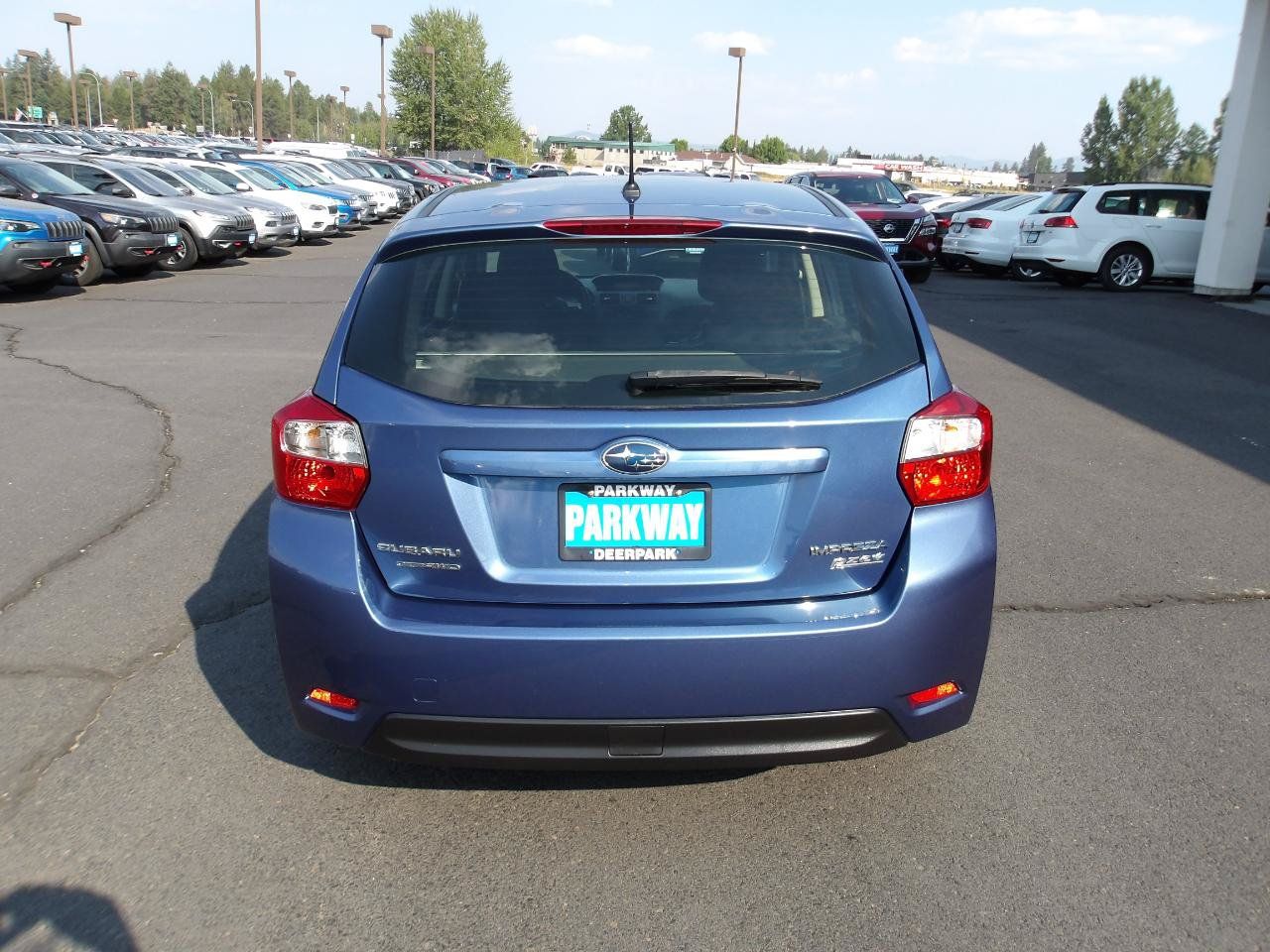Used 2014 Subaru Impreza 2.0i Premium w/ All-Weather Package w/CVT AWD/4WD image 4