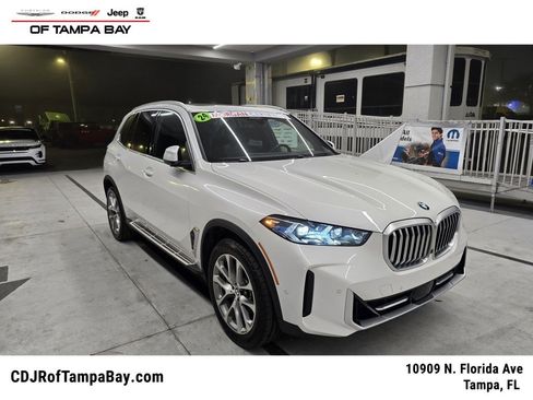 Used 2024 BMW X5 xDrive40i image 1