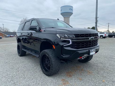 Used 2021 Chevrolet Tahoe Z71 w/ Z71 Signature Package image 1