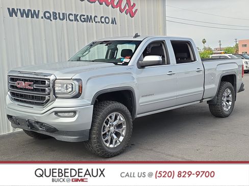 Used 2017 GMC Sierra 1500 SLE w/ Max Trailering Package AWD/4WD image 3