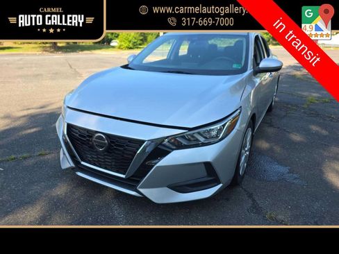 Used 2021 Nissan Sentra S FWD image 1