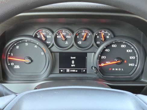 Used 2025 Chevrolet Silverado 3500 W/T w/ WT Convenience Package AWD/4WD image 15