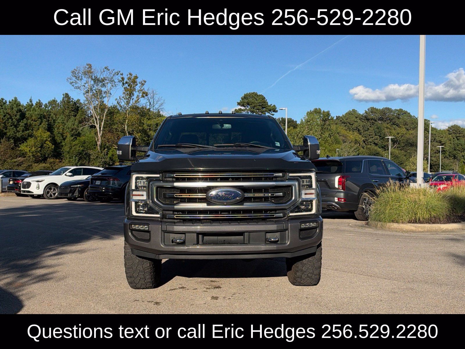 Used 2022 Ford F250 Platinum w/ Tremor Off-Road Package AWD/4WD image 2