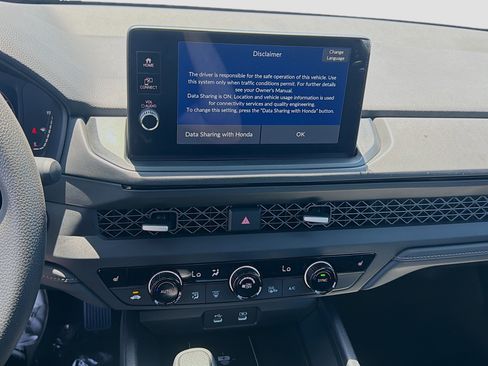 New 2026 Honda Accord SE image 12