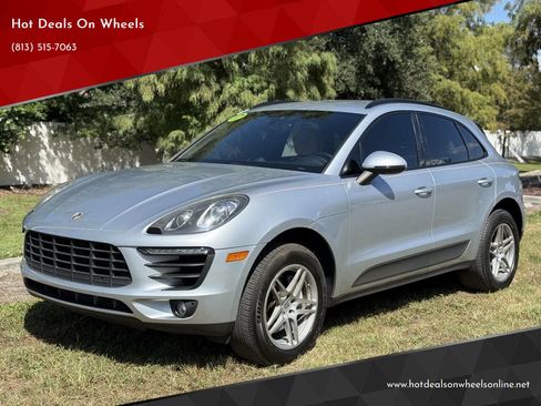 Used 2017 Porsche Macan image 1