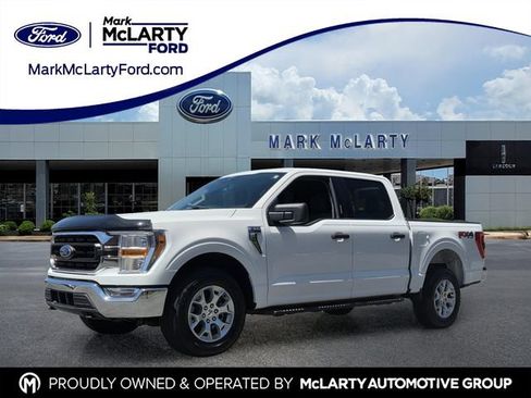 Certified 2022 Ford F150 XLT w/ Equipment Group 301A Mid AWD/4WD image 1