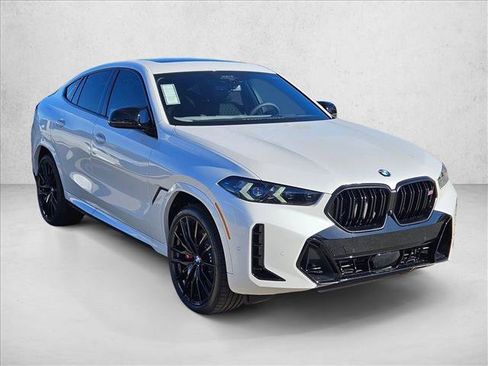 New 2026 BMW X6 M60i image 3