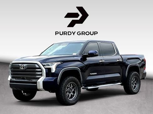 Used 2023 Toyota Tundra Limited w/ Power Package AWD/4WD image 4