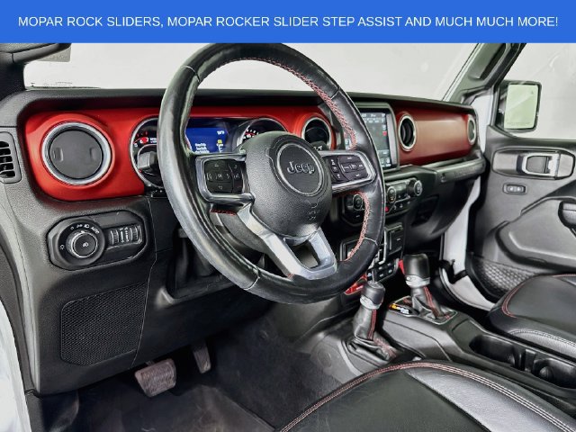 Used 2021 Jeep Wrangler Unlimited Rubicon AWD/4WD image 9