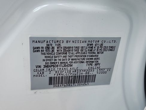 New 2026 Nissan Kicks SR w/ Cold Weather Package AWD/4WD image 19