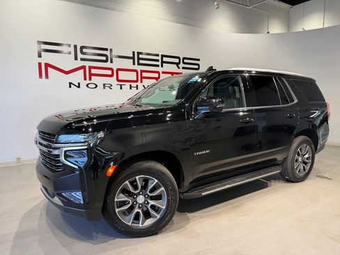 Used 2022 Chevrolet Tahoe LT w/ Luxury Package AWD/4WD image 8