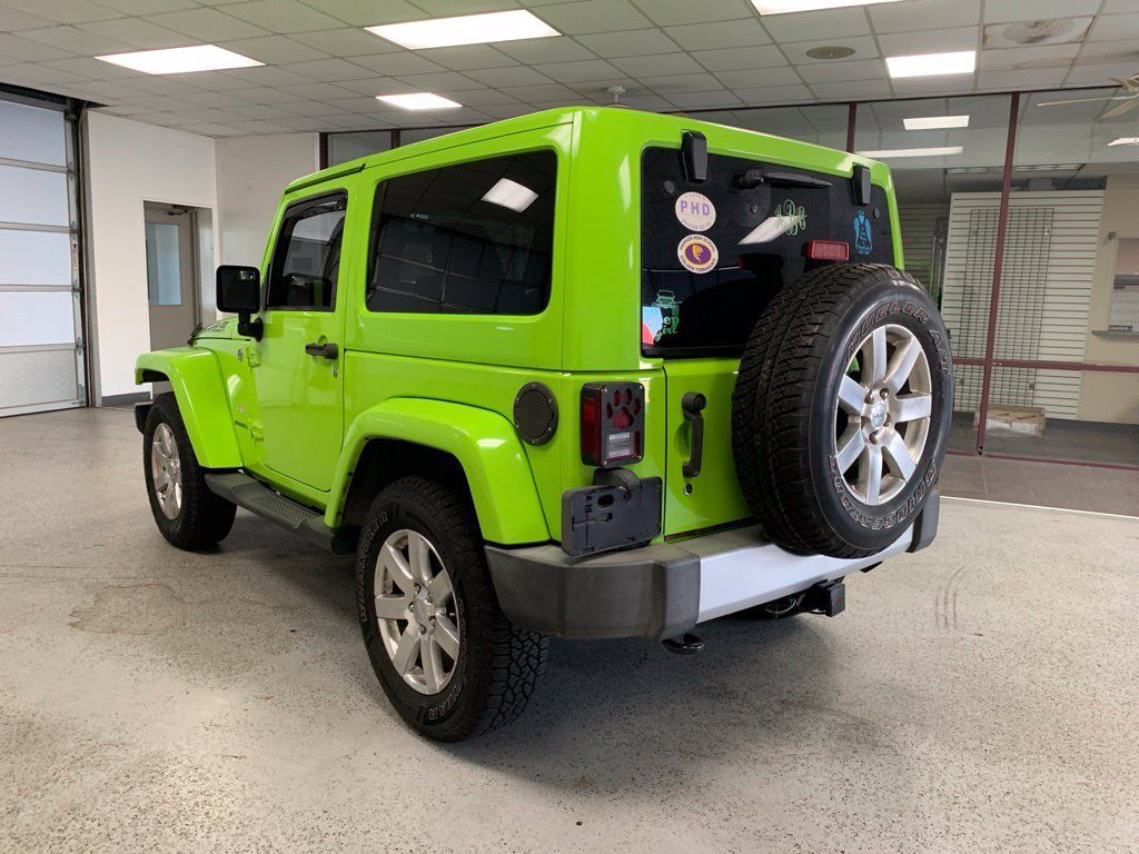 Used 2012 Jeep Wrangler Sahara w/ Connectivity Group AWD/4WD image 3